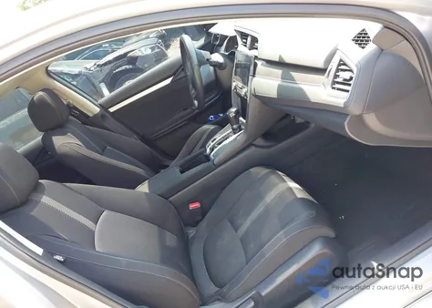 2016 Honda Civic Ex z USA, uszkodzony, nr VIN 19XFC2F77GE216429